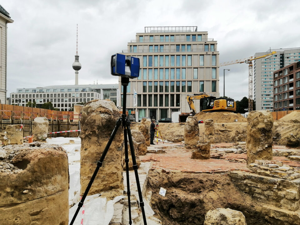 3D laser scanner