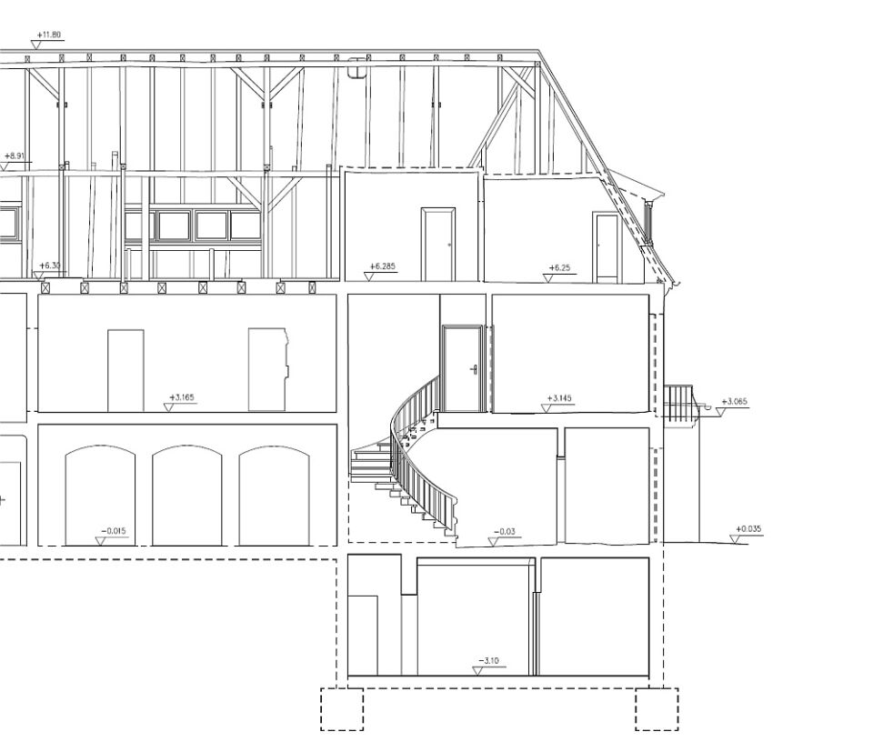 Section A-A